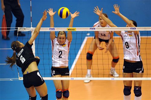 voley mujeres